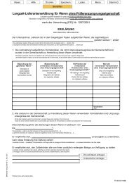 Langzeit-Lieferantenerklärung für Waren mit - Mendel Verlag